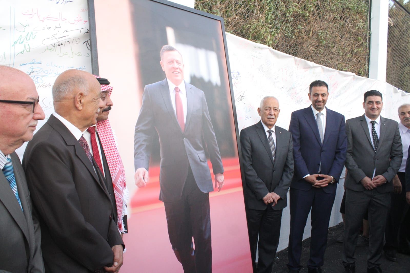 العيسوي يلتقي ابناء الرمثا بدعوة ابو