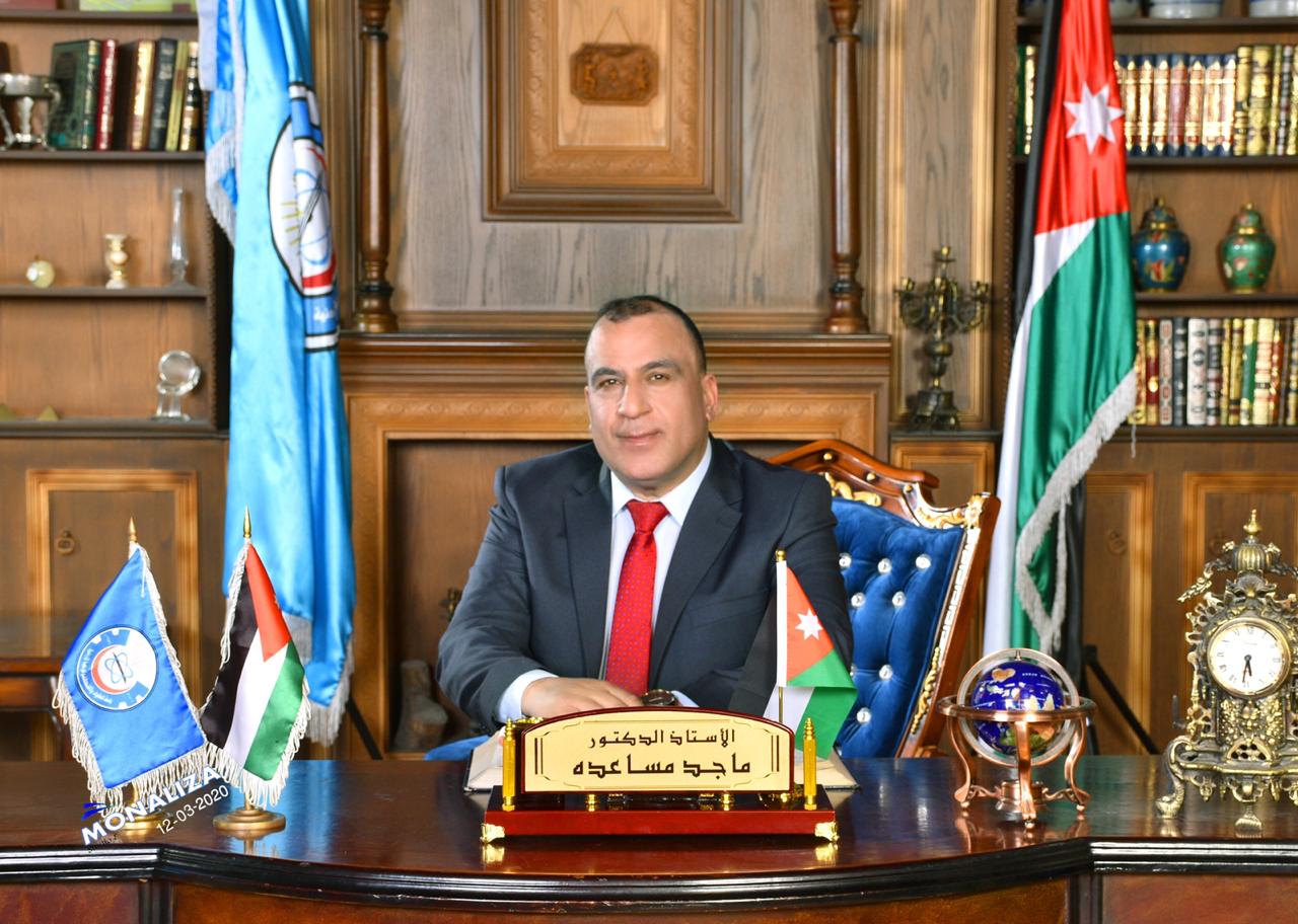 د. ماجد مساعده.. عميدا لشؤون الطلبة