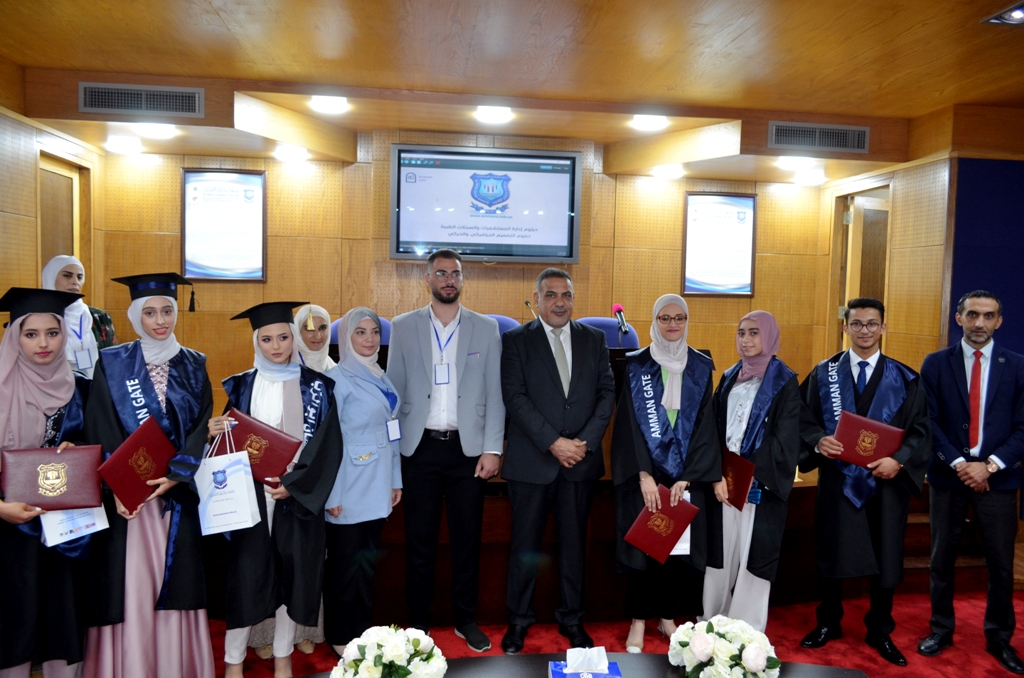 عمان الأهلية تحتفل بتخريج الفوج الثاني