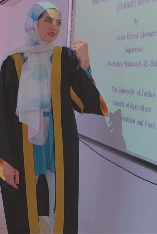 المهندسة زينة حامد السواعير.. مبارك