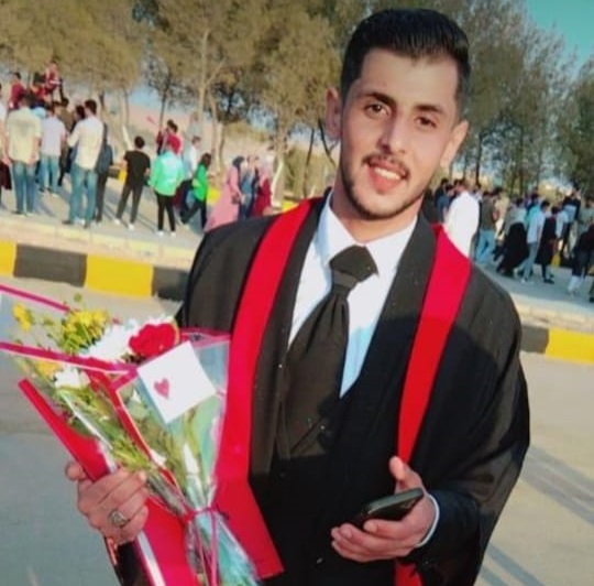 قتيبة حكمت الطراونة.. مبارك