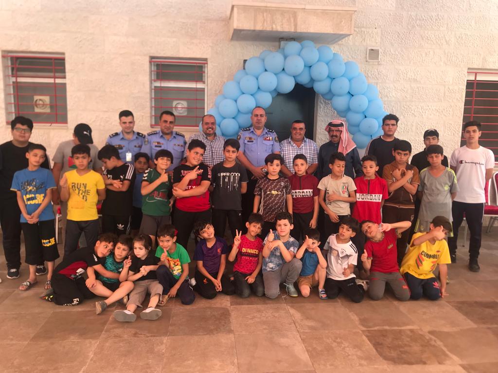 مبادرة ابواب الاحسان بمشاركة المجلس الامني