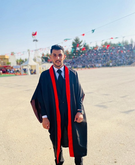 المحيسن يهنئ قتيبة الطراونة