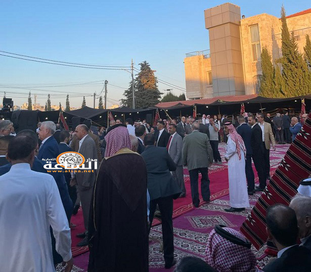 خطبة هلال وكريمة رئيس هيئة الأركان