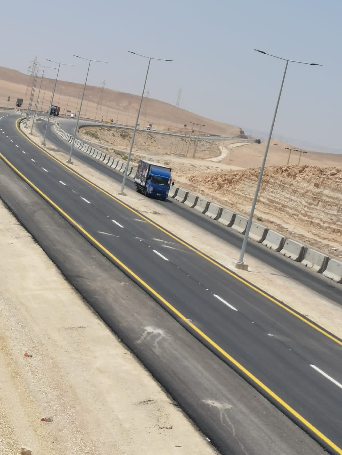 الاشغال تنهي اعمال إعادة تأهيل الجزء