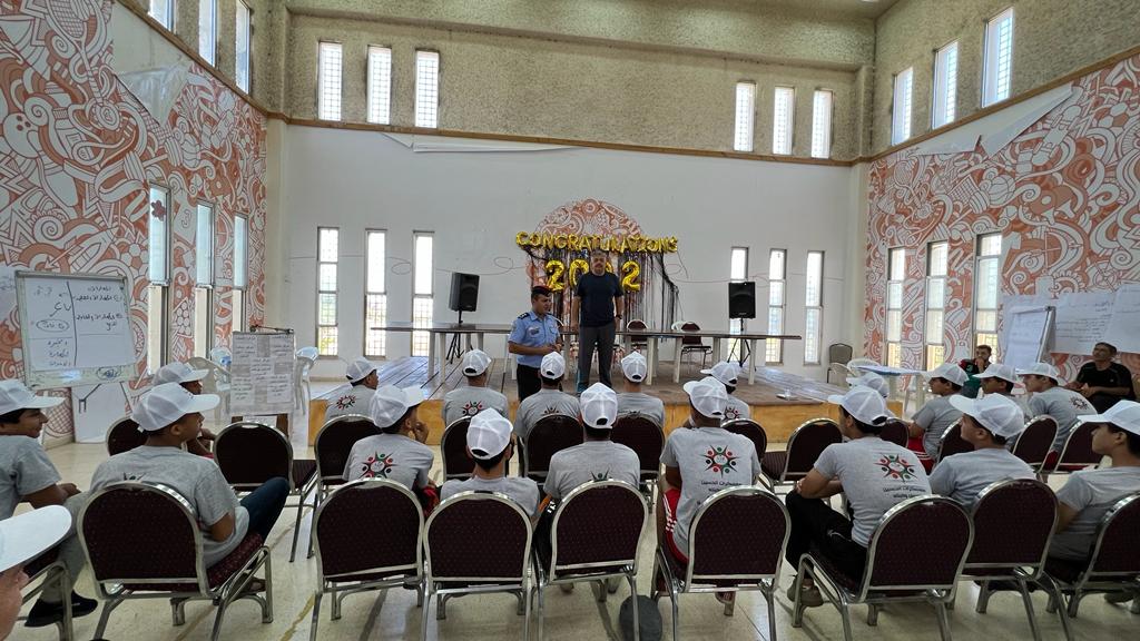 انطلق معسكر الامن والسلامة الوطنية اليوم