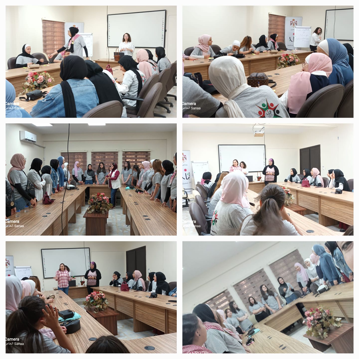 انطلاق معسكر الكشافة والمرشدات في مركز