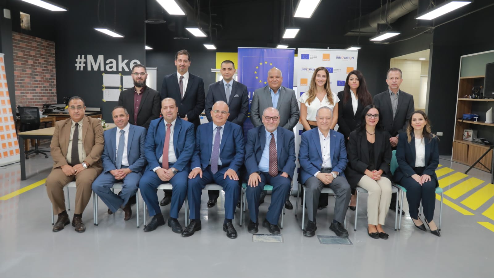 أورنج الأردن والاتحاد الأوروبي يعلنان عن