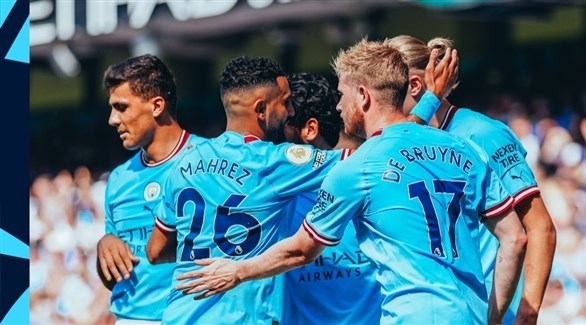 مانشستر سيتي يكتسح بورنموث برباعية