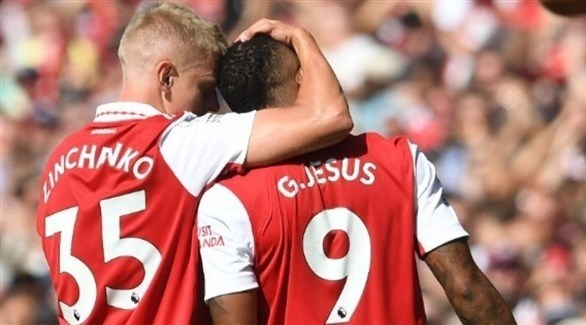 جيسوس يتألق ويقود آرسنال لهزيمة ليستر