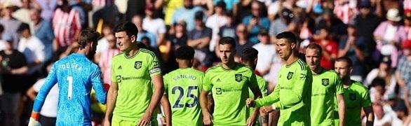 برينتفورد يعمق جراح مانشستر يونايتد