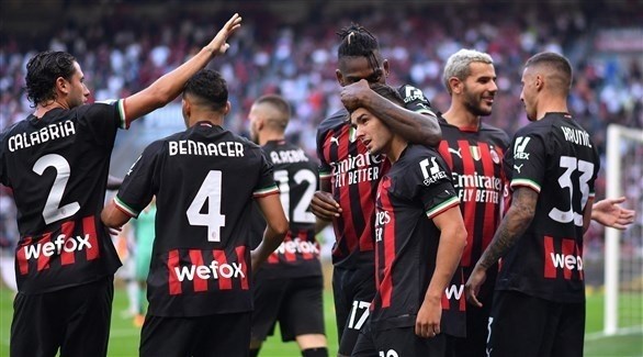 ميلان يستهل حملة الدفاع عن لقبه