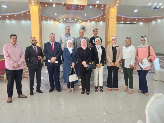 جلسة حوارية بعنوان البيئة الممكنة للعمل