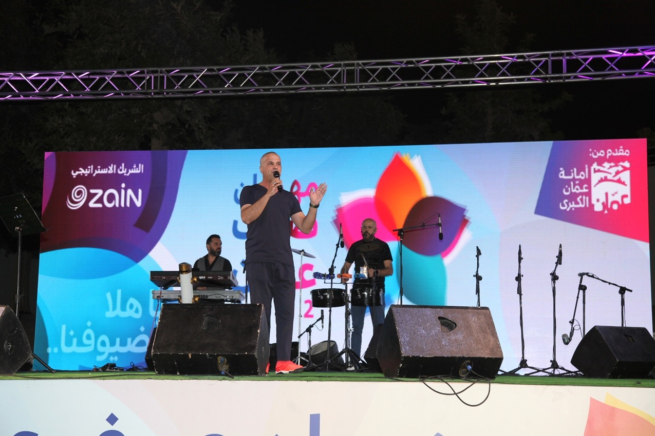 امسيات مهرجان صيف عمان تتواصل من