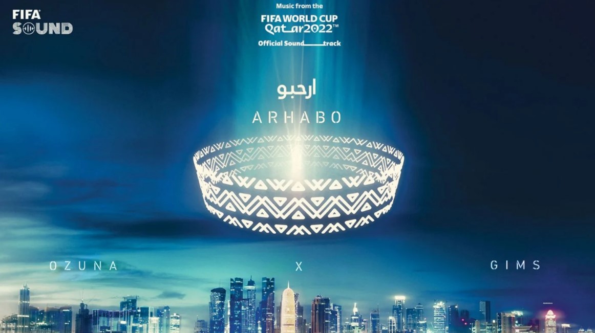 ارحبو ثاني أغاني مونديال قطر 2022