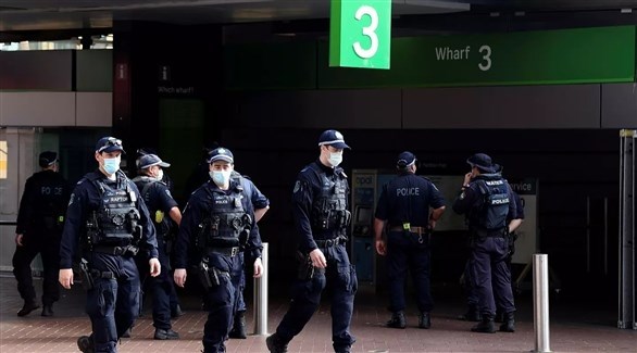 إطلاق نار في مطار كانبيرا واعتقال