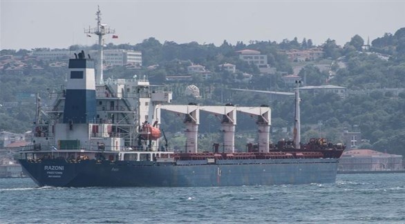 سفينة استأجرتها الأمم المتحدة تتأهب لمغادرة