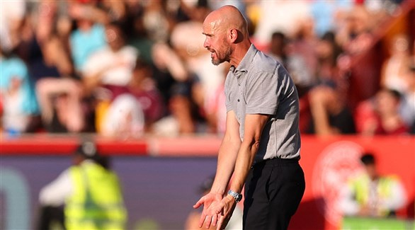 أول رد فعل من تن هاغ..