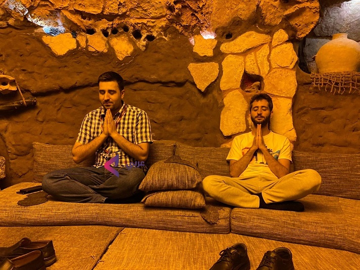 أردني يفتح بوابة للعودة بالزمن في