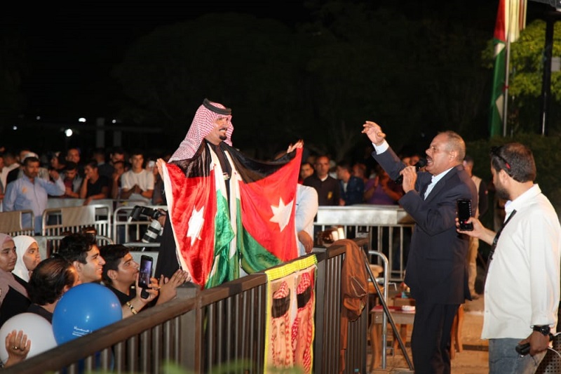 السلمان وغزلان يحييان امسية مهرجان صيف