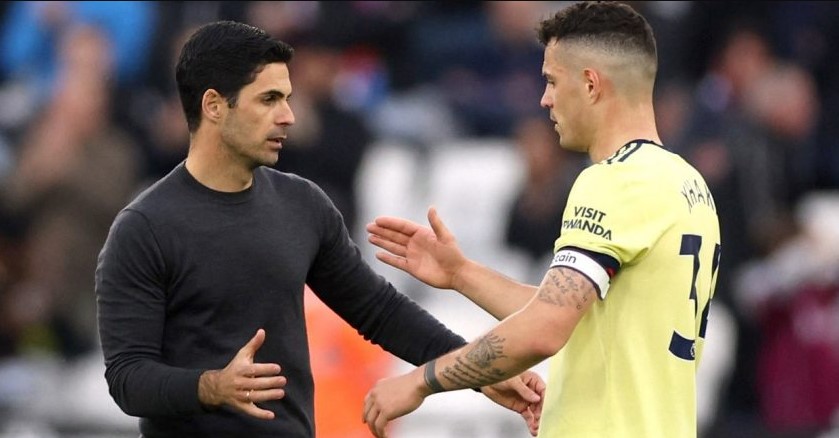 أرتيتا يعيد شارة قيادة آرسنال إلى