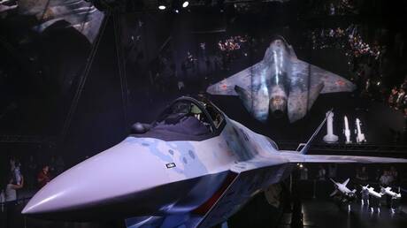 مقاتلة روسية مرعبة تستعد للظهور