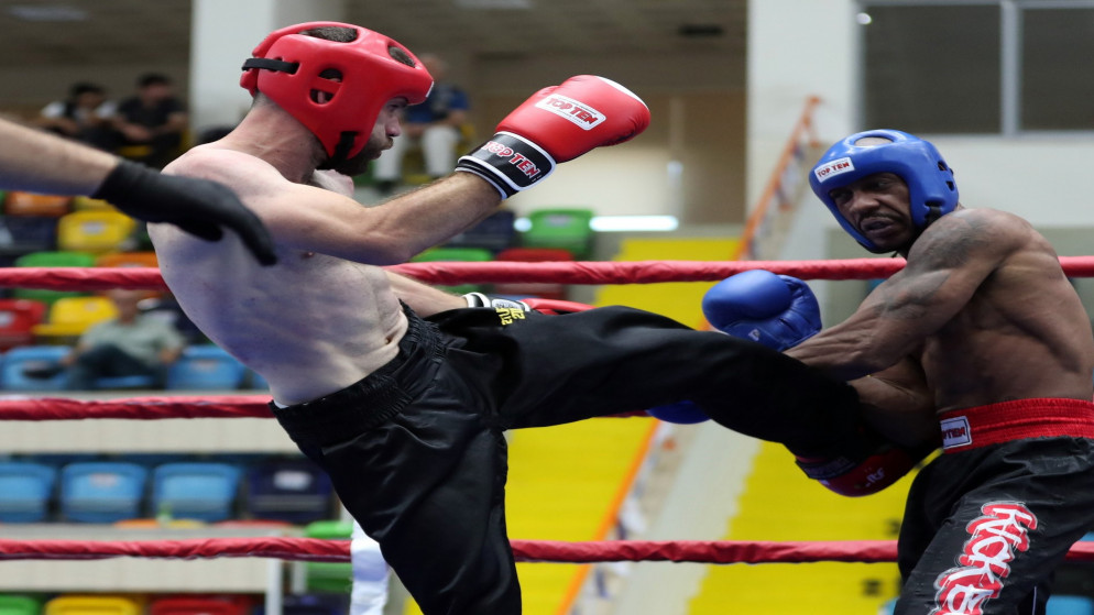 برونزيتان للأردن في الكيك بوكسينج في