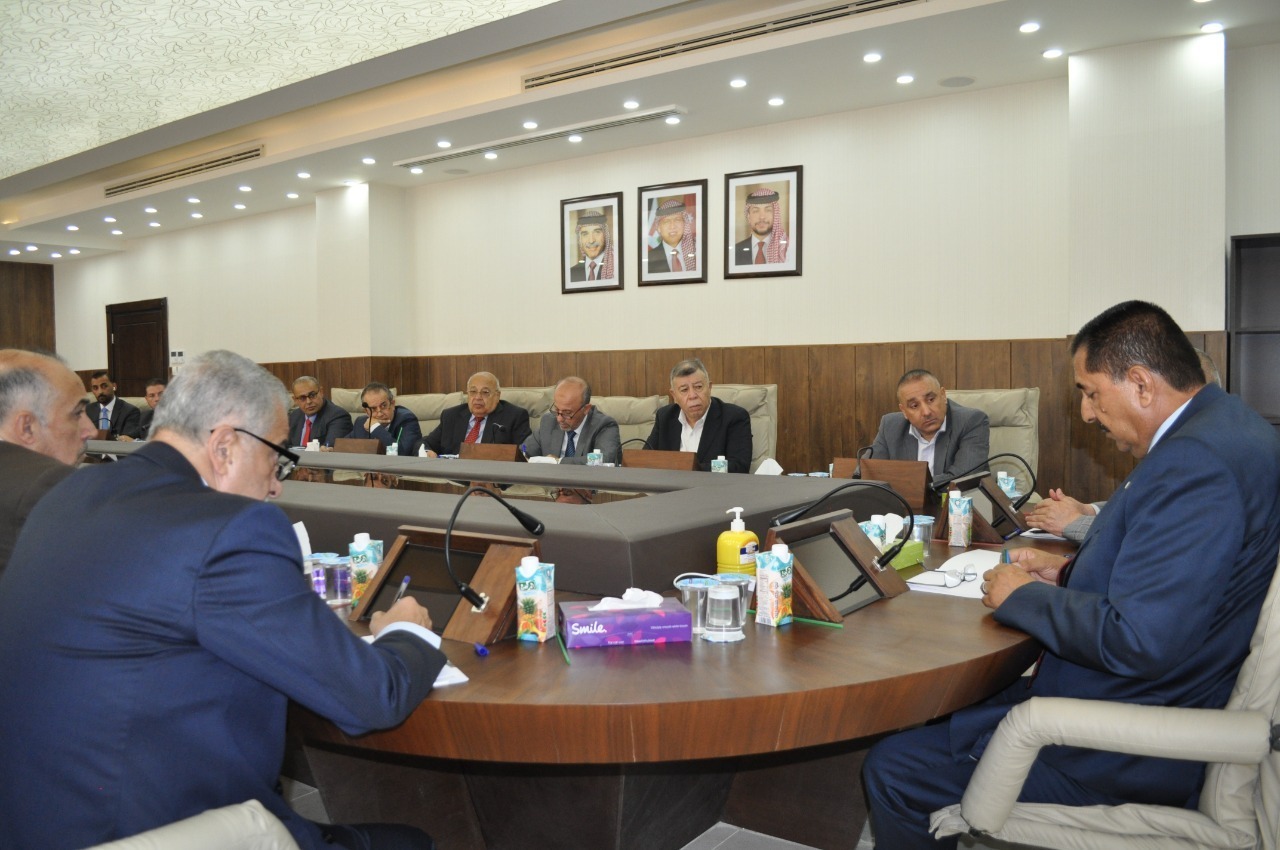 اجتماع لمالكي الجامعات الخاصة بجامعة جدارا