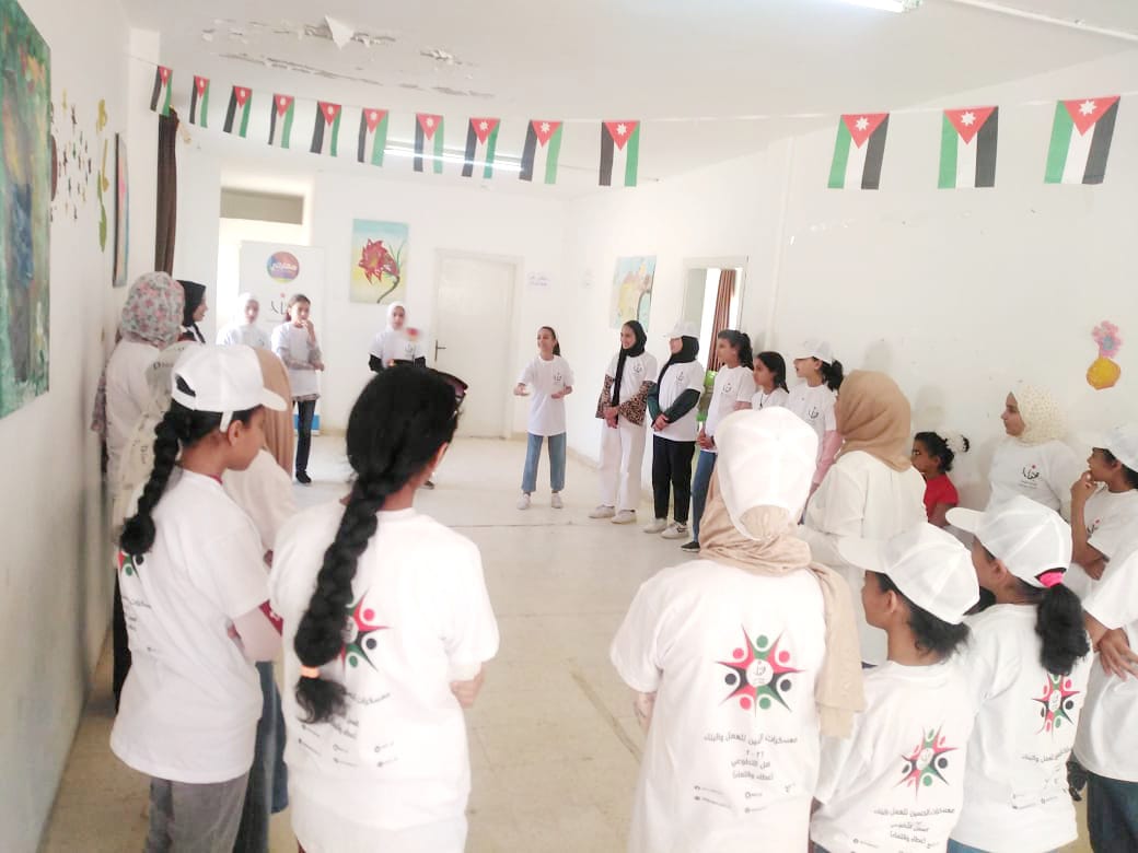 فعاليات متنوعه بمعسكر التماسك الإجتماعي بمركز