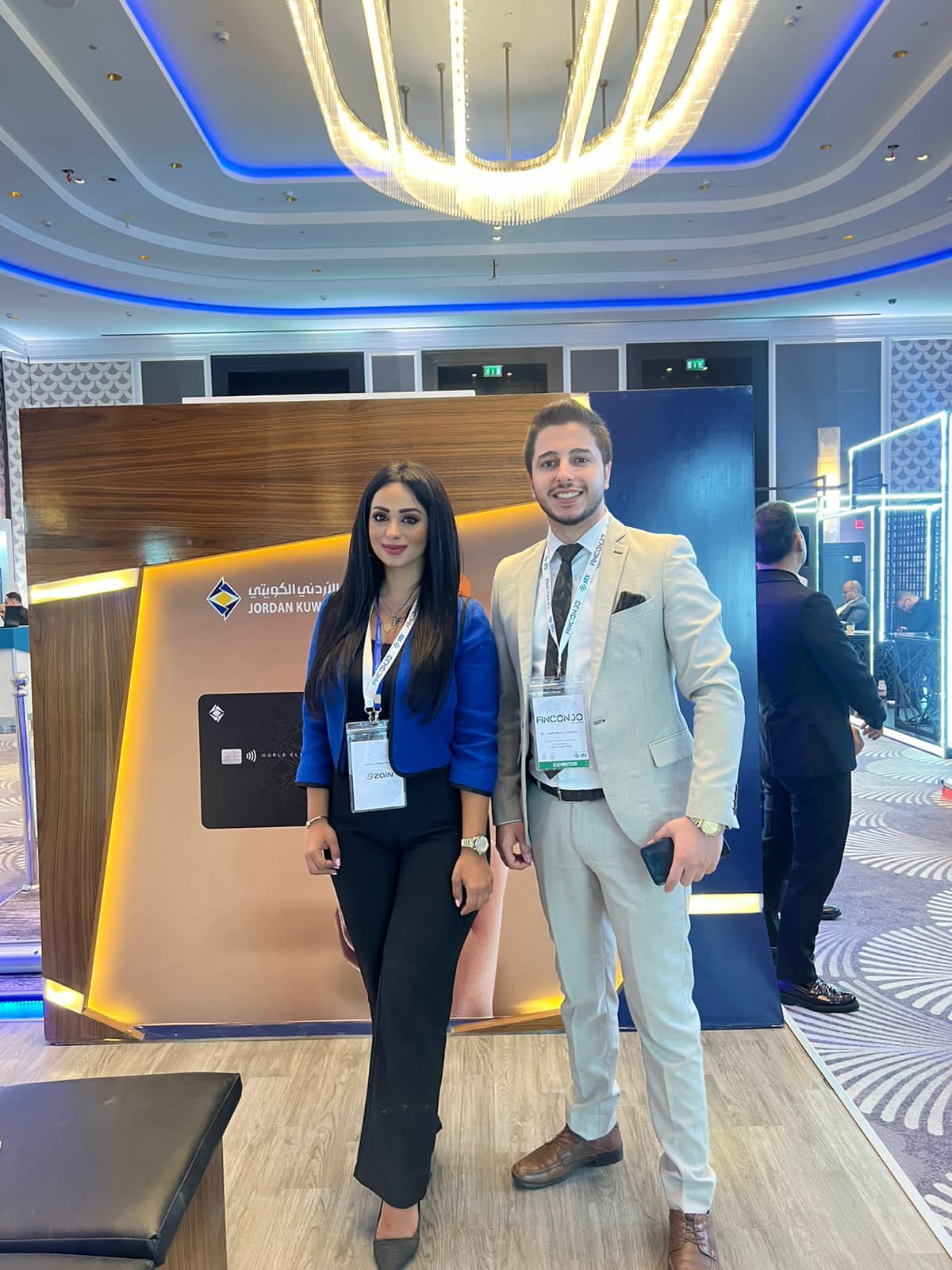 الأردني الكويتي يشارك في رعاية وحضور