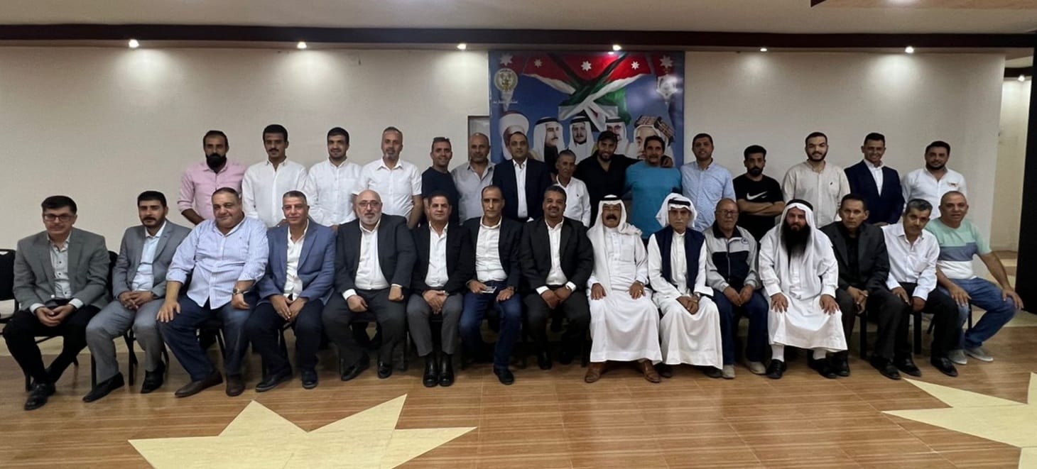 فوزي العجارمة ينضم لكتلة المرشح سليمان