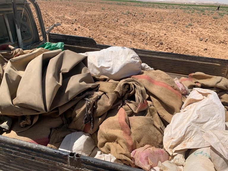 الأمن يضرب أوكار المخدرات في أكبر