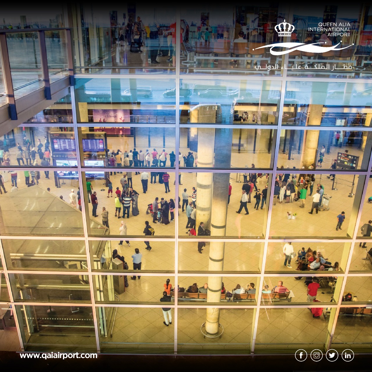 4.1 مليون مسافر عبر مطار الملكة