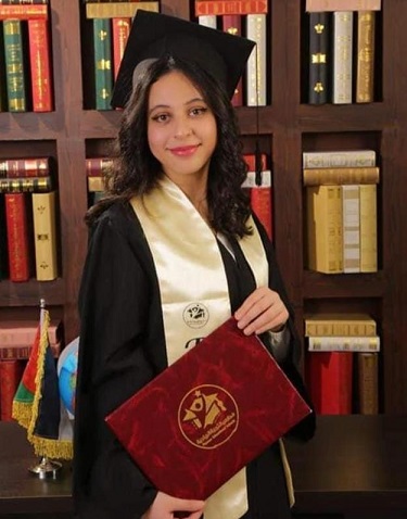 جود عصام العدوان.. مبارك الـ 99