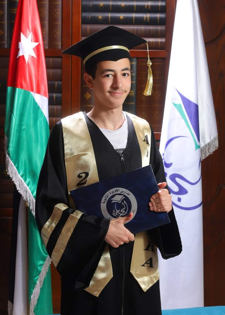 محمد رضوان.. مبارك التفوق والنجاح