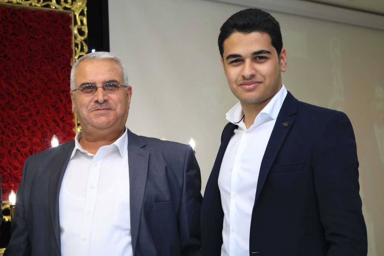 محمد الدعجة.. مبارك النجاح