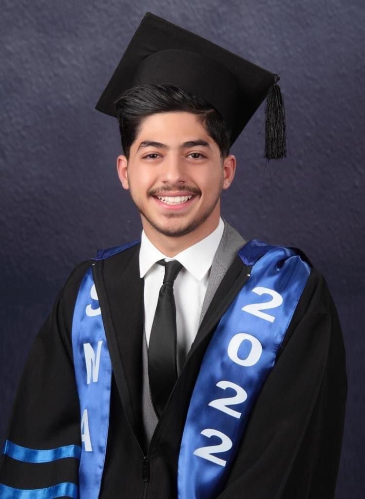 عبدالله هارون.. مبروك النجاح