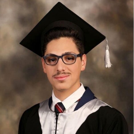 معن فراس كناكرية.. مبارك معدل 95.6%