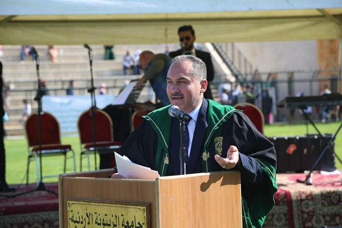 بشر علاء الغرايبة.. مبارك الـ 96.2