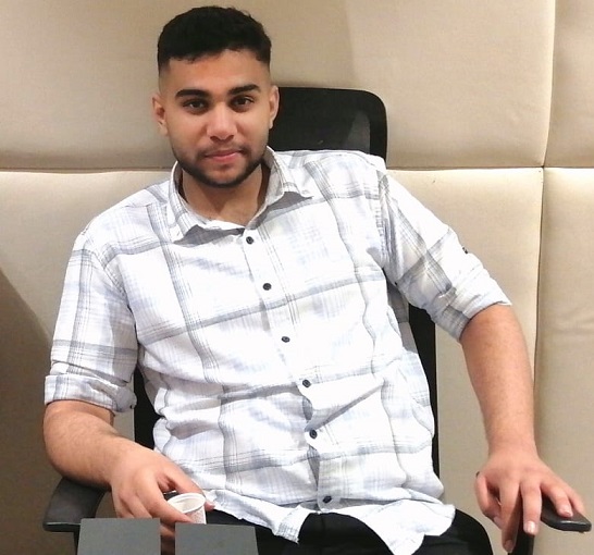 احمد امجد رشيد الحراحشة.. مبارك الـ