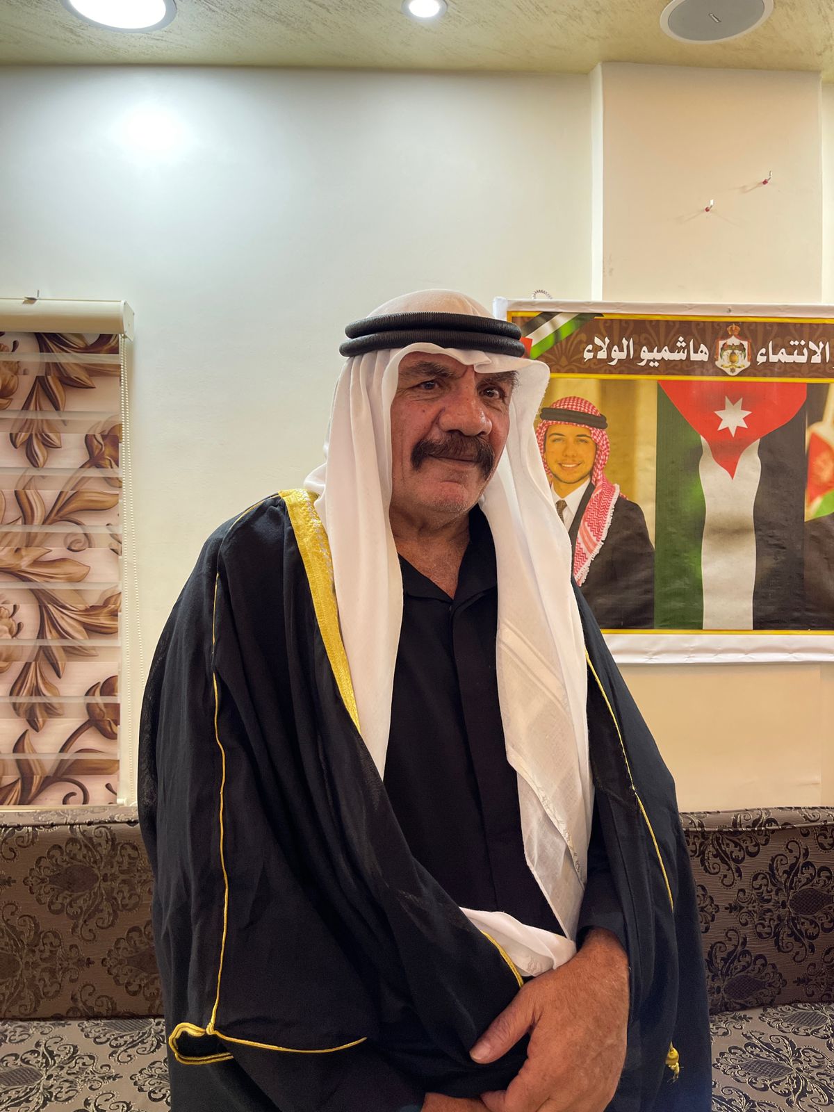 الحاج إسماعيل زايد عباده في ذمة