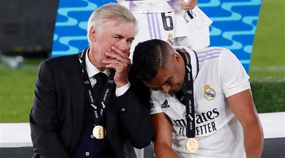 أنشيلوتي: كاسيميرو متمسك بالانتقال إلى يونايتد