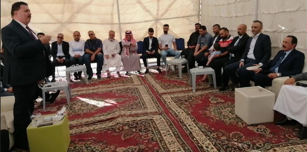 افراح العجارمة الكناني.. الباشا مشعل الزبن