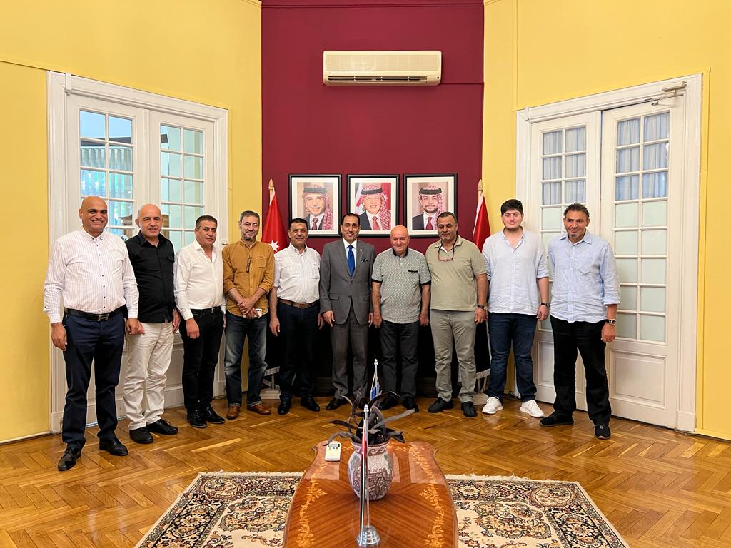 ابناء الجالية الاردنية في رومانيا يحتفلون