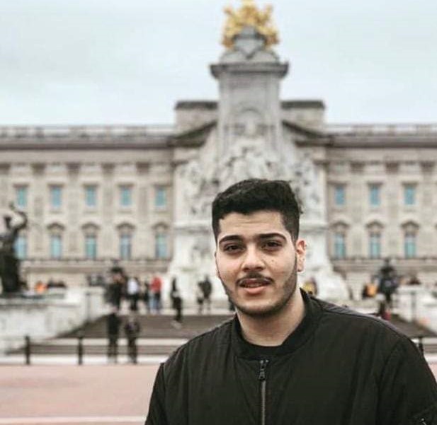 ليث ذياب ينعى صديقه عون الحنيطي