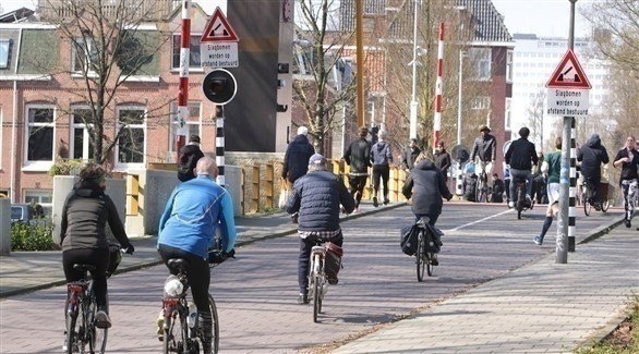 التنقل على دراجات هوائية يخفض انبعاثات