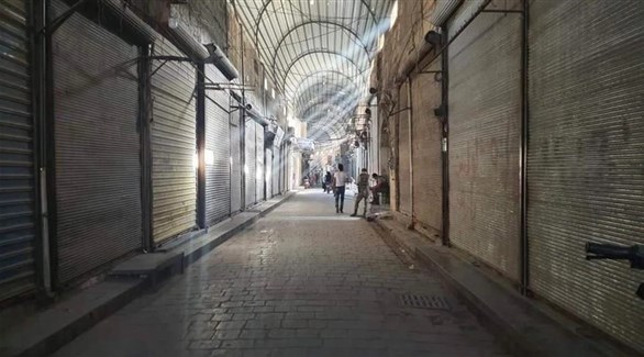 إضراب يشل الحياة في مدينة الباب