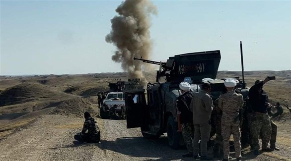 قصف جوي يستهدف قيادات داعشية شمالي