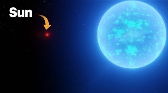 دراسة تبيّن أن النجم الأكبر في