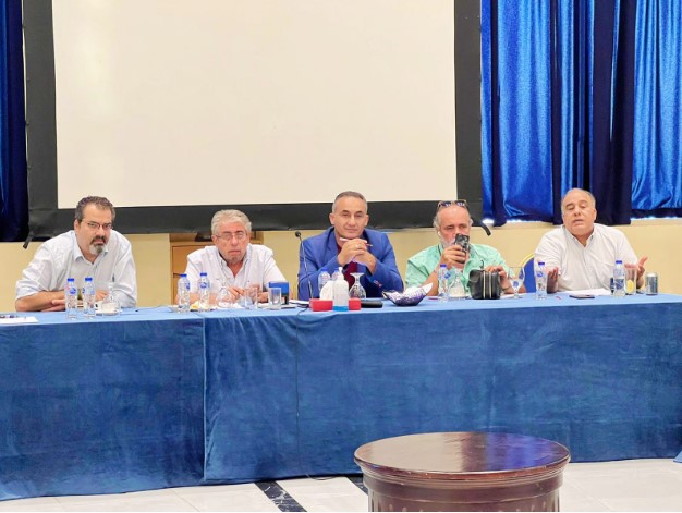 انتخاب حجاوي رئيسا لاتحاد المنتجين الأردنيين